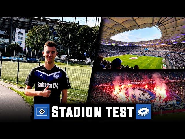 Stimmung, Parken, Essen, Preise  Das Volksparkstadion vom Hamburger SV im Stadion-Test!