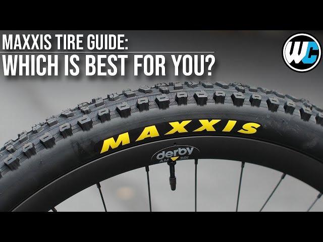 Mountain Bike Tires: Maxxis (Which is Best For You?)