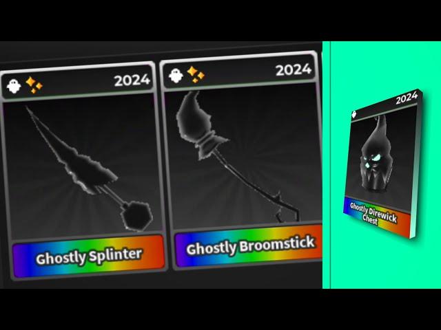 Opening 1 Ghostly Direwick Chest I Got as a gift! | Survive the killer