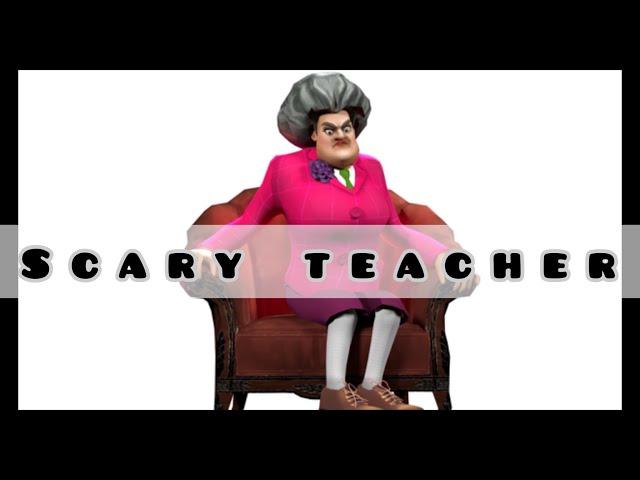 Scary teacher | 14th video | horror game | miss FOX the GAMER