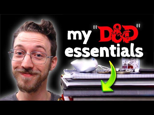 My "D&D" Game Master Toolkit REVEALED!