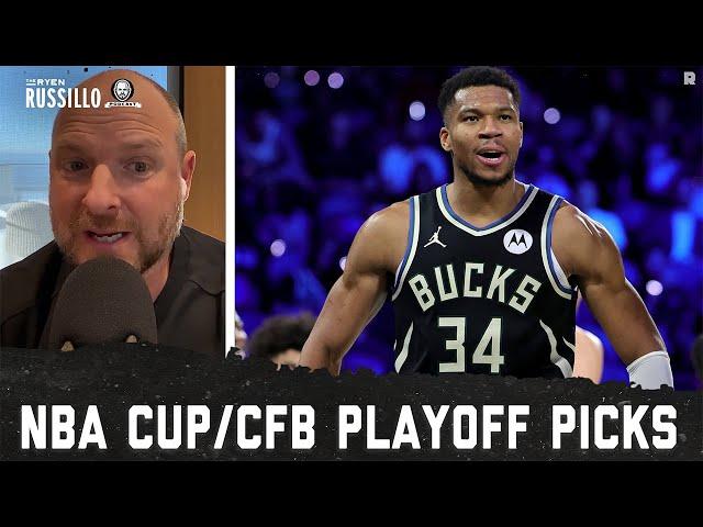 Bucks Win the NBA Cup, Plus College Playoff Picks With Danny Kanell | The Ryen Russillo Podcast