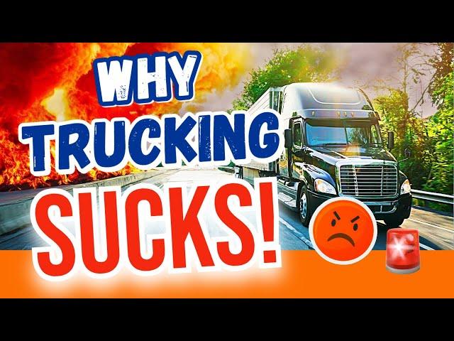 Everything WRONG With The Trucking Industry!