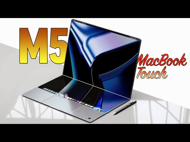 M5 MacBook Touch LEAKED - The Ultimate iPad Mac!