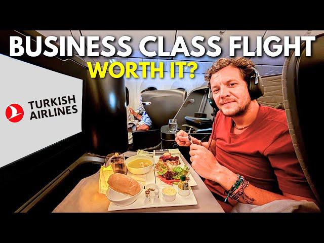 Our First Business Class Flight & Istanbul Layover (Turkish Airlines 787-9 Review) 