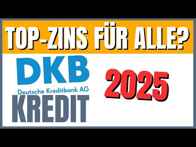 DKB Kredit (2025) Lohnt er sich?