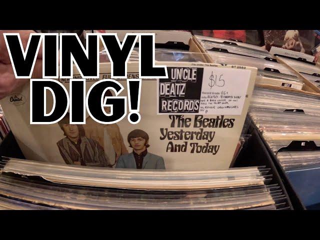 The Thrill of Vintage Vinyl Record Hunting | Colorado Record Show