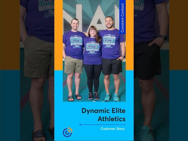 Dynamic Elite Athletics | Customer Story | Constant Contact #smallbusiness  #smallbusinessmarketing