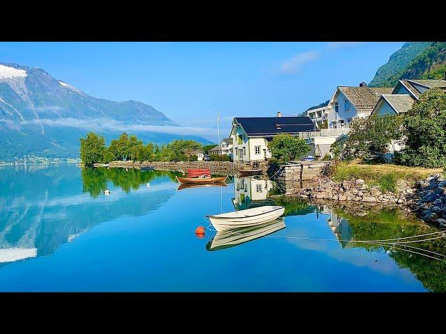Beatutiful Norway-4K and Drone,Relaxing