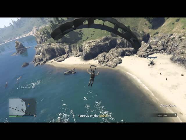 Grand Theft Auto V Kozak's First Epic Fail!