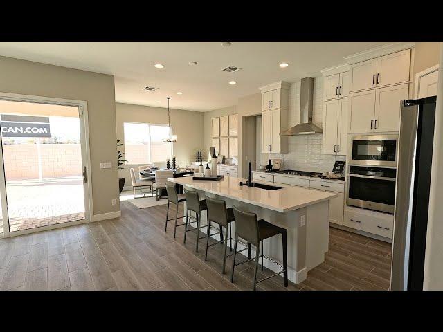 Luxury Single Story Ranch Homes For Sale Southwest Las Vegas | Newbridge Richmond American - $899k+