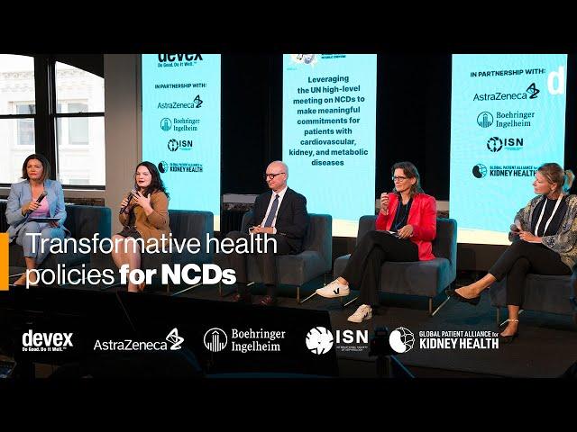 Transformative policies for NCDs