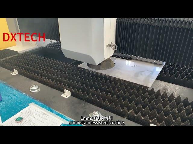 cutting 1mm stainless steel