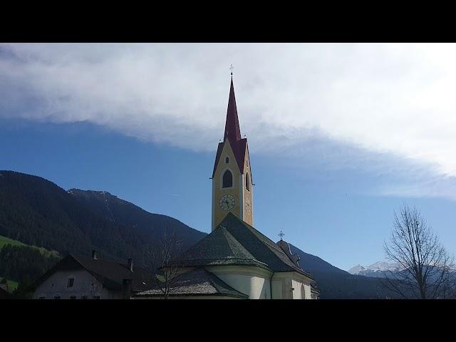 Taisten (I), Pfarrkirche St. Ingenuin und Albuin, Ostergeläute