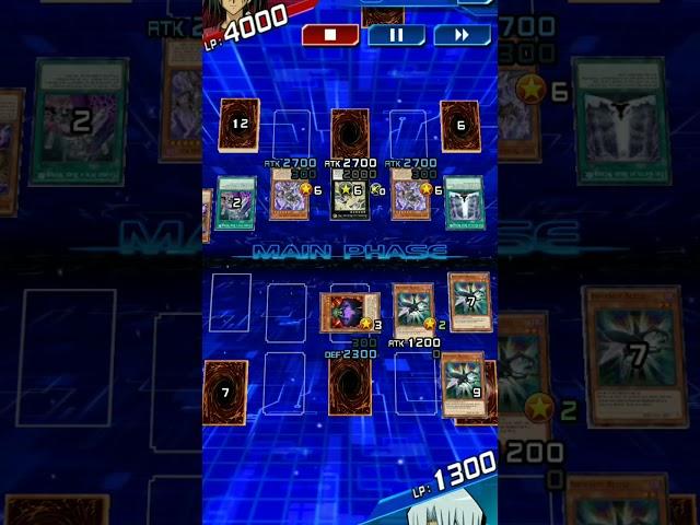 When you bring back old tactics to punish the new decks... - [Yu-Gi-Oh! Duel Links] #Shorts