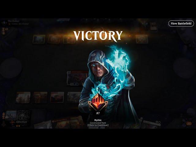 MTG Arena #7 Mythic Historic RW ThopterBlade Deck Guide