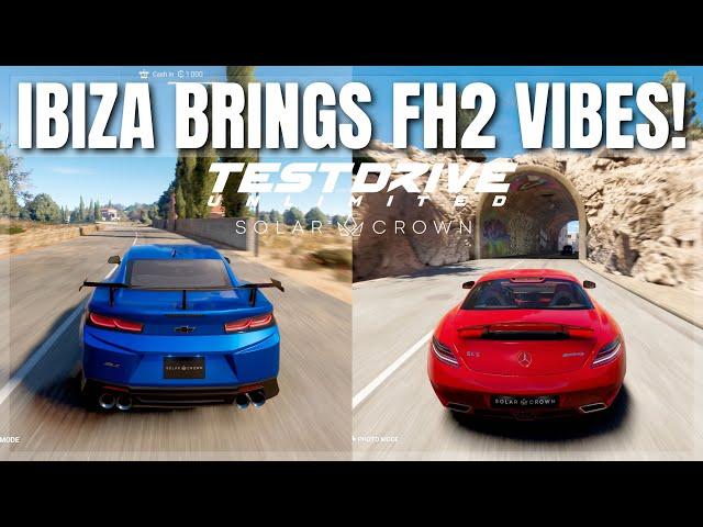 Will IBIZA save Test Drive Unlimited Solar Crown? Exploring with NICE Car Sounds & FH2 Vibes