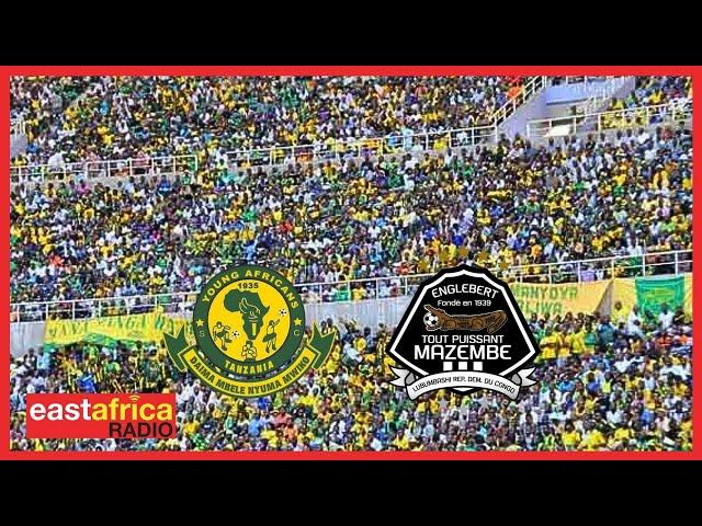 #LIVE: YANGA YAIBAMIZA TP MAZEMBE | YAPANIA KUFUZU ROBO FAINALI | MZIZE ATIKISA AFRIKA