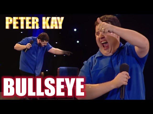 Who Remembers BULLSEYE On A Sunday Afternoon? | Peter Kay: Live at the Manchester Arena