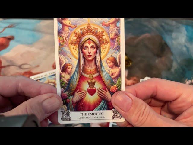 The Biblical Tarot flip through