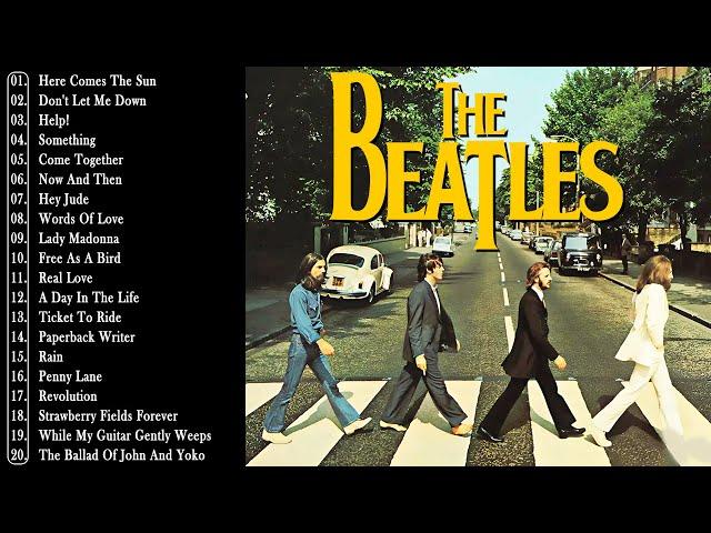 The Beatles Greatest Hits Full Album 2024 | The Beatles Best Songs Collection Of All Time