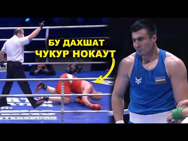 Суппер Нокаут! Баходир Жалолов - Иван Верясов | Bakhodir Jalolov Ivan Veryasov 24.04.2021