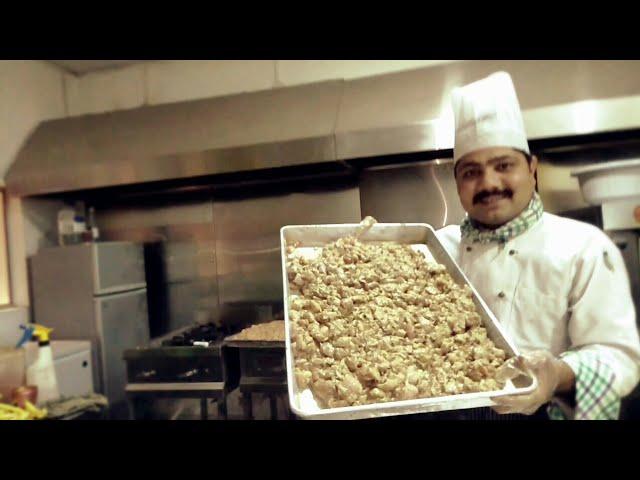 Commercial Malai boti Recepie  by/Chef Nadeem Cheema