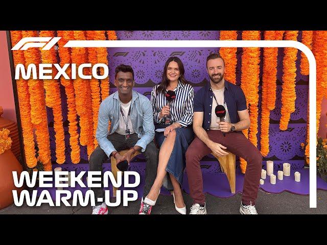 Weekend Warm-Up | 2024 Mexico City Grand Prix