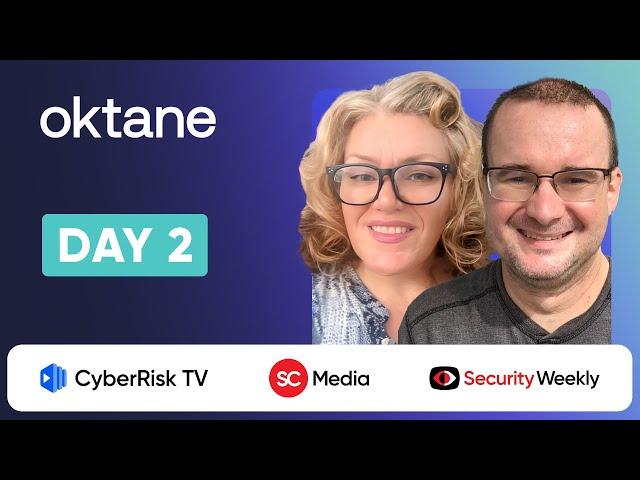 CyberRisk TV Live Daily Intro from Oktane 2024 - Day 2