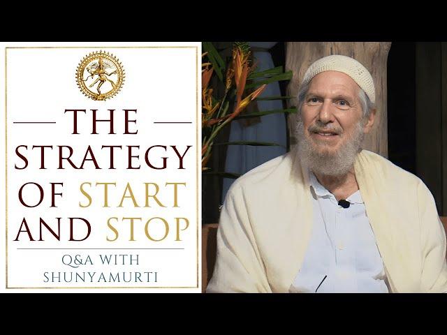 The Nihilotropism of the Ego - Questions and Answers with Shunyamurti