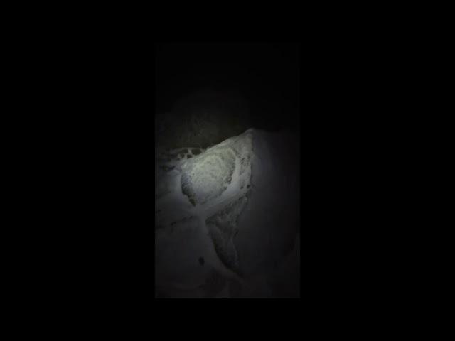 Nocne wejście na Śnieżkę 30.11.2019