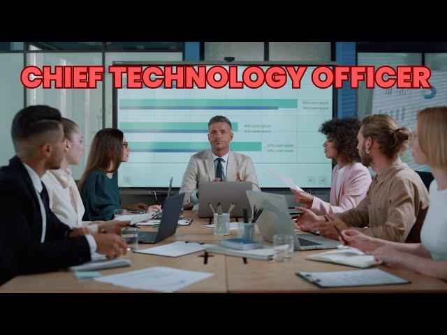 What is the role of a Chief Technology Officer CTO ? | Career Guide - Job Description - Skills