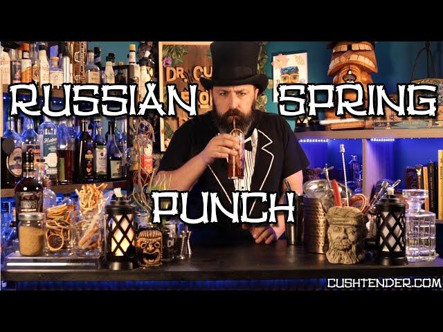 Russian Spring Punch - The Best Vodka Drink?