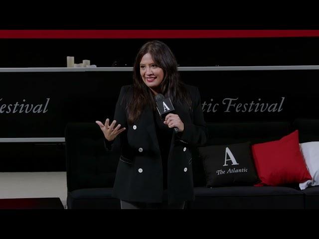 Festival Welcome and Stand-Up Comedy (With Cristela Alonzo) | The Atlantic Festival 2022