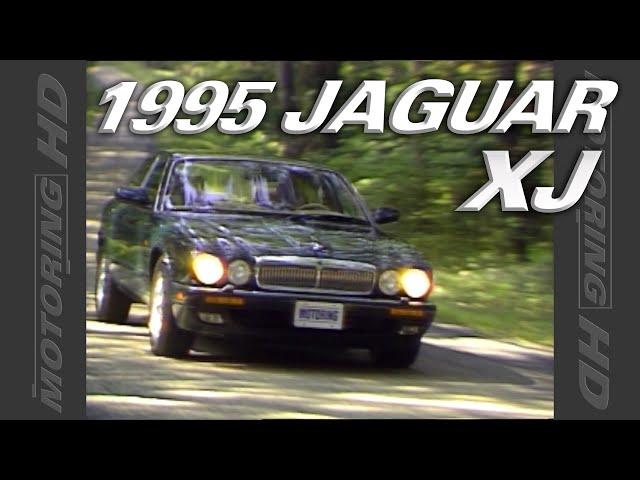 1995 Jaguar XJ | Motoring TV Classics