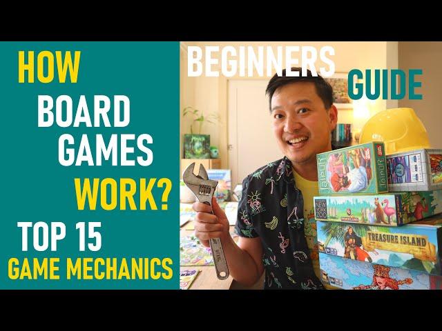 Top 15 Brilliant Board Game Mechanics for Beginners!