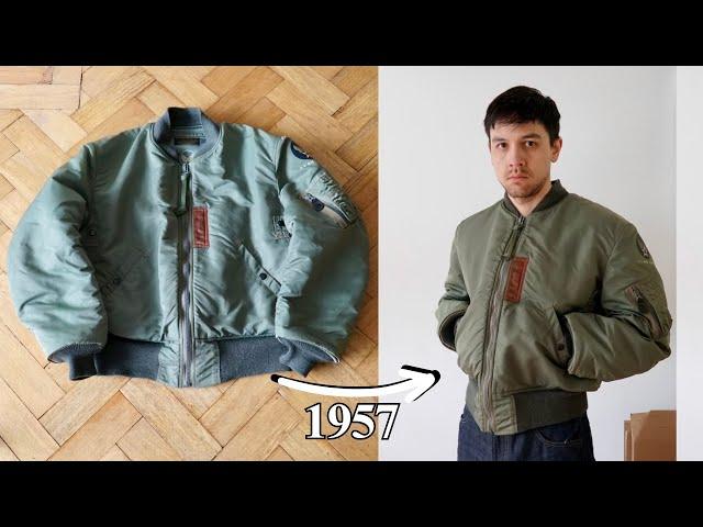 Finally... A Bomber Jacket That I Actually Like | Buzz Ricksons MA-1