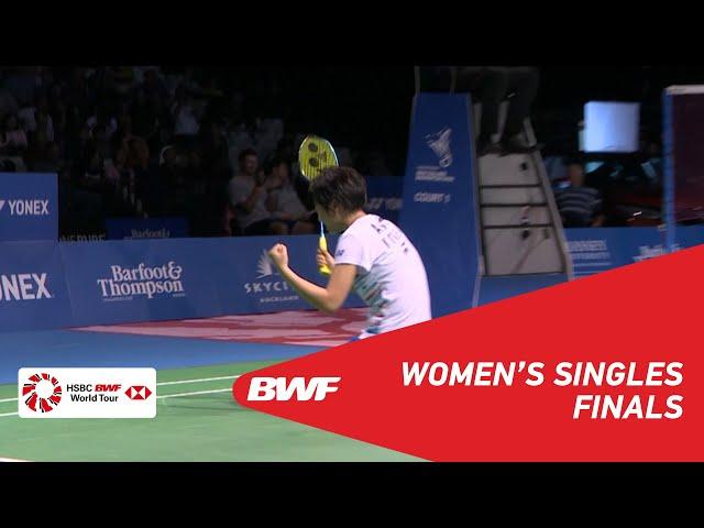 F | WS | LI Xuerui (CHN) [6] vs Se Young AN (KOR) | BWF 2019