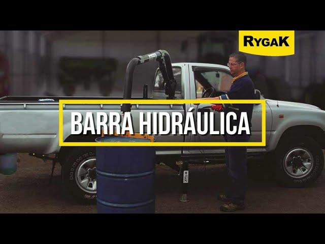 Barra Antivuelco Grúa Pluma Hidráulica Crane Pick Up Rygak