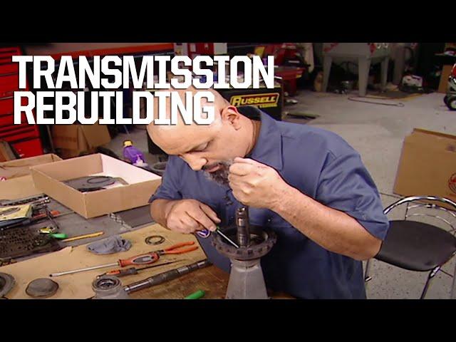 Step-By-Step Rebuild Of An Automatic Transmission - MuscleCar S2, E19