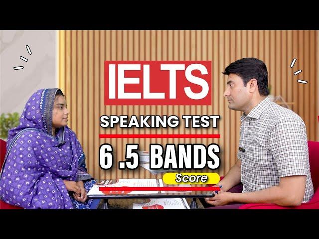 IELTS Speaking Interview - Get 6.5 band in 15 days | Fluency matters