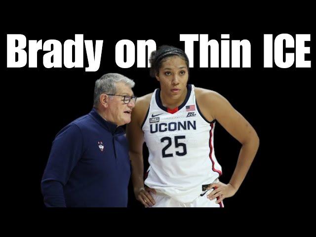 Is Ice Brady running out of time at UConn & will Jana El Alfy and Morgan Cheli steal her minutes