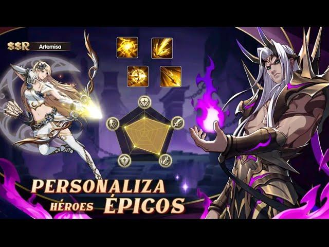 Mythic heroes(heroes miticos)cap 1