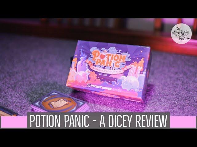 Potion Panic- A Dicey Review