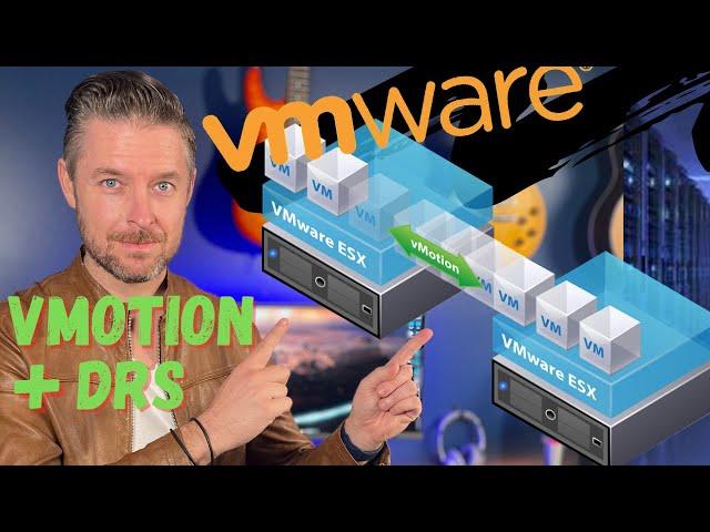 VMware vMotion vs DRS on vCenter Server: What's the Difference???