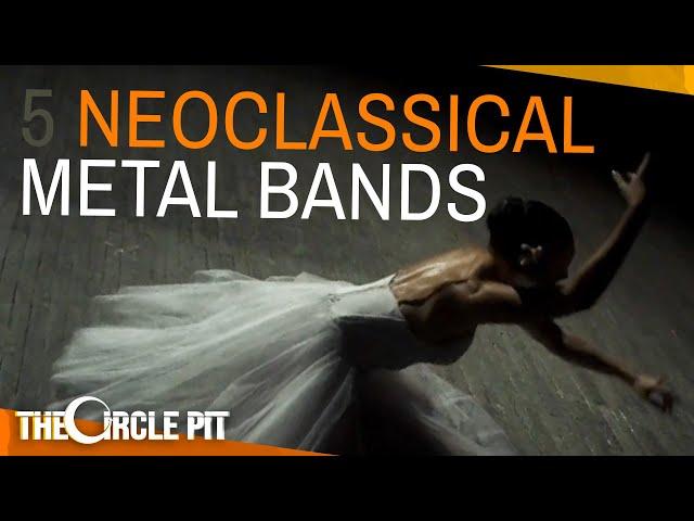 NEOCLASSICAL METAL - 5 bands from The Circle Pit