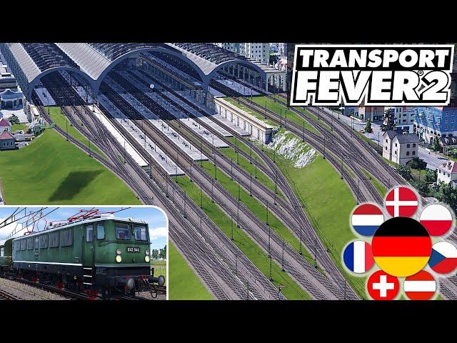 Transport Fever 2 | S8 F16 | Dresden - Chemnitz | Holzroller | Lets Play