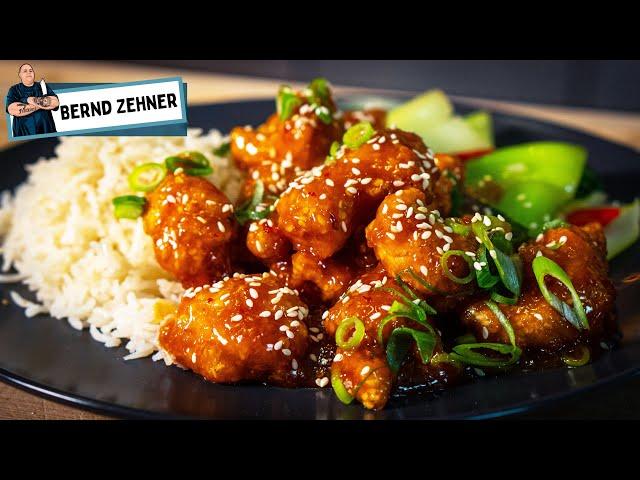 Asia Sesame Honey Chicken | Caution addictive | Recipe