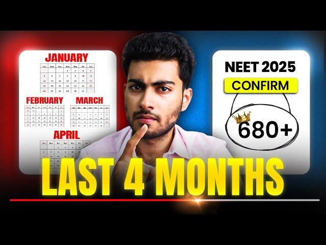 ONLY WAY TO SCORE 680+ IN NEET 2025 | Aayush sir