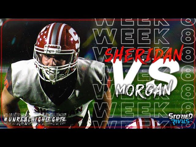 HIGH SCHOOL FOOTBALL | Sheridan vs Morgan - HIGHLIGHT